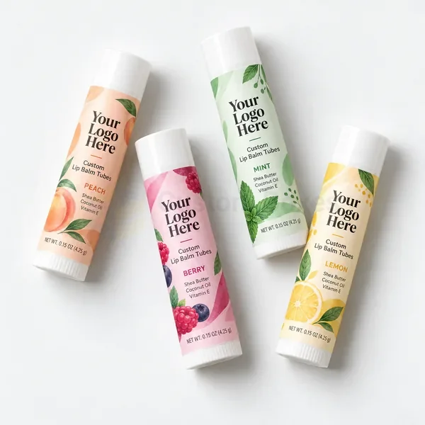 Customize lip balm tubes